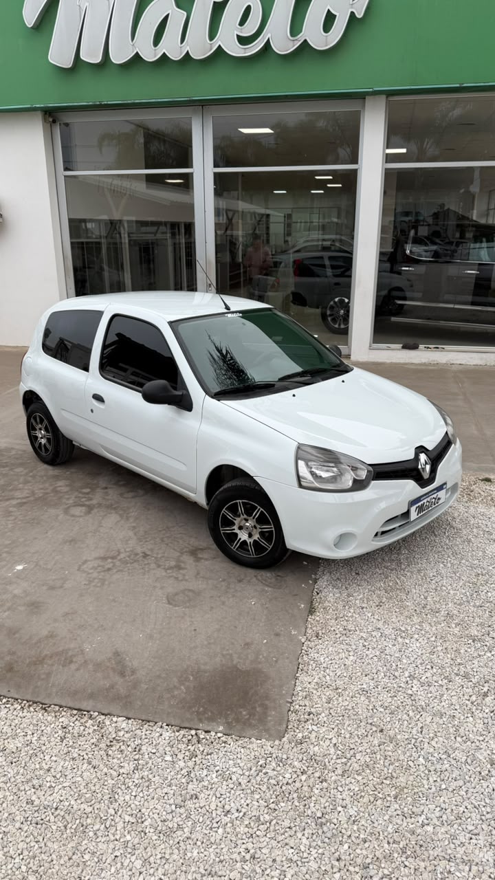 RENAULT - CLIO WORK     3P  - MANUAL - 2016
